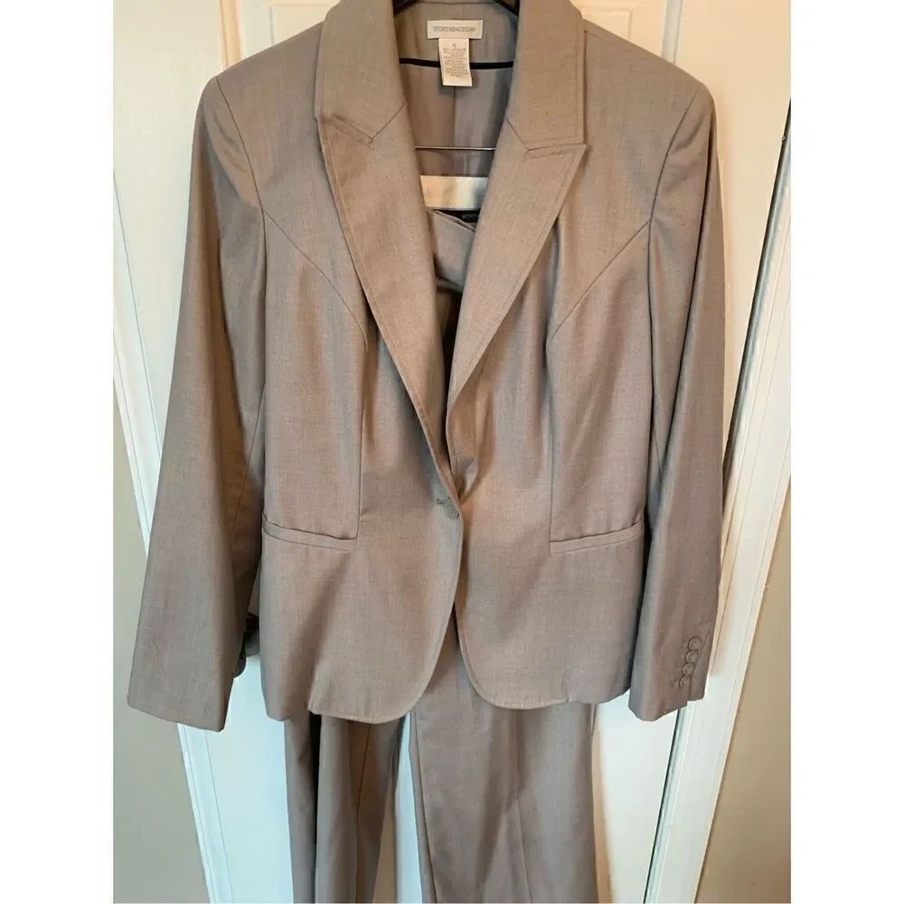 Worthington Gray work suit